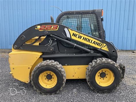 2014 l 23 skid steer for sale|Used New Holland L223 Skid Steers for Sale (9 listings).